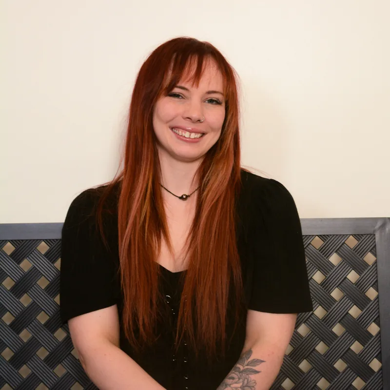Ashley H., groomer at Uptown Bark